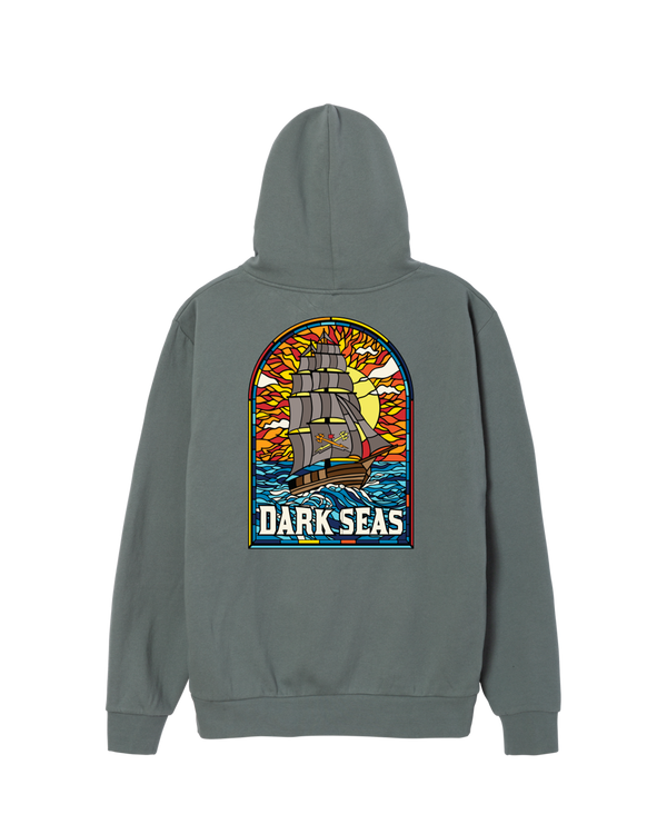 dark seas Sailor'S Sun Pullover