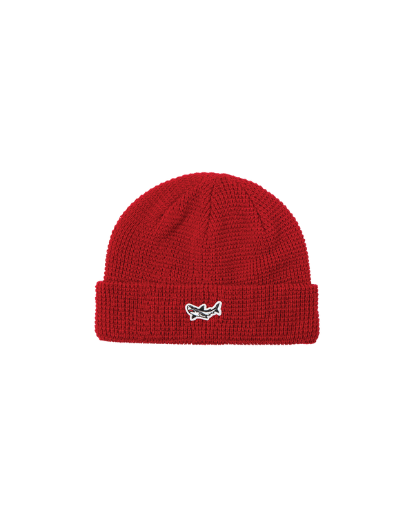 dark seas Scheider Beanie RED