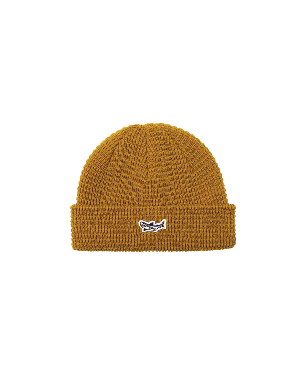 dark seas Scheider Beanie TOBACCO