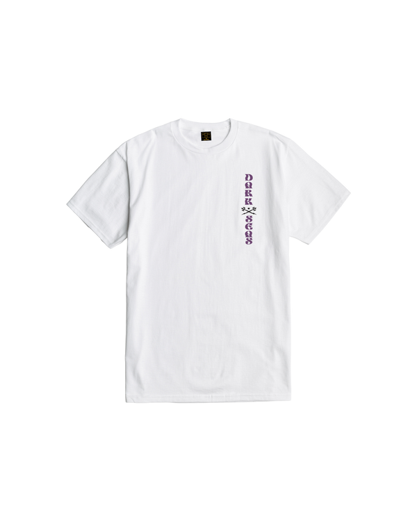 Dark Seas Screamer Stock T-Shirt WHITE