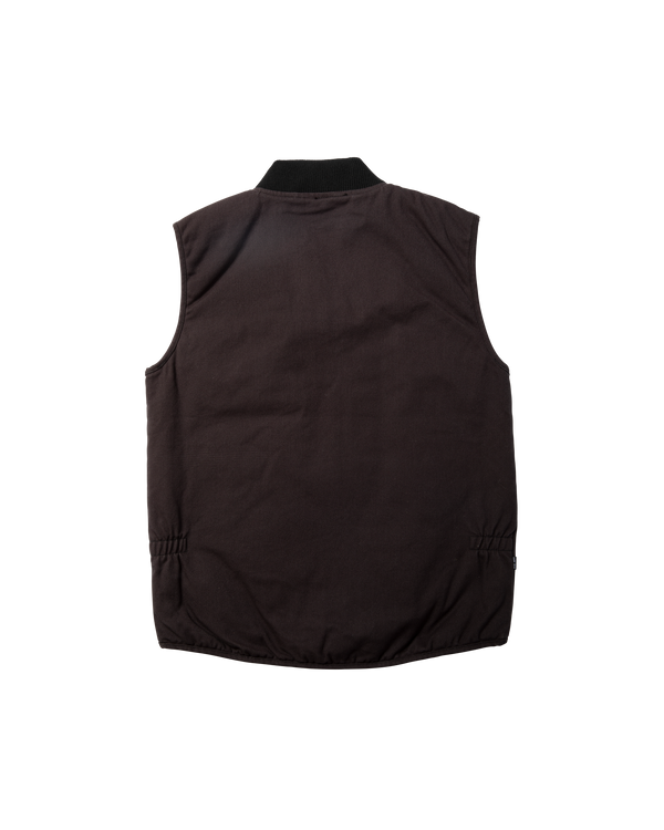 Dark Seas Seamus Vest BLACK