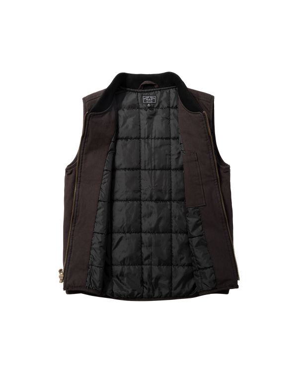 Dark Seas Seamus Vest BLACK