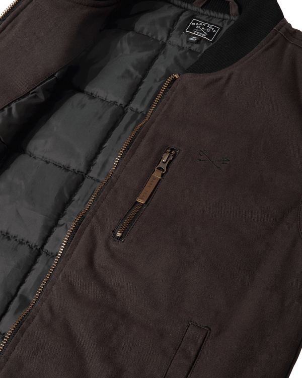 Dark Seas Seamus Vest BLACK