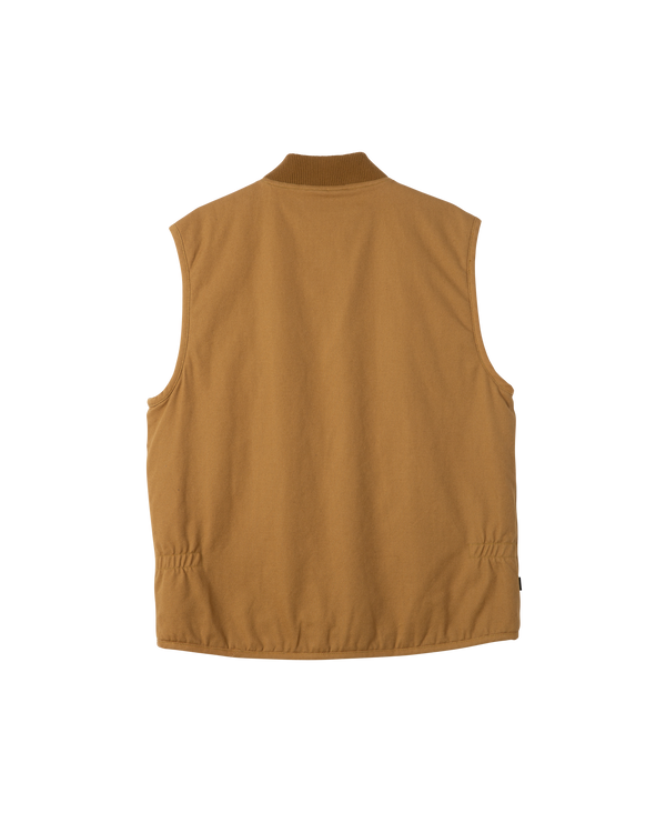 Dark Seas Seamus Vest BRONZE