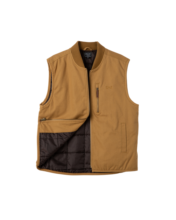 Dark Seas Seamus Vest BRONZE