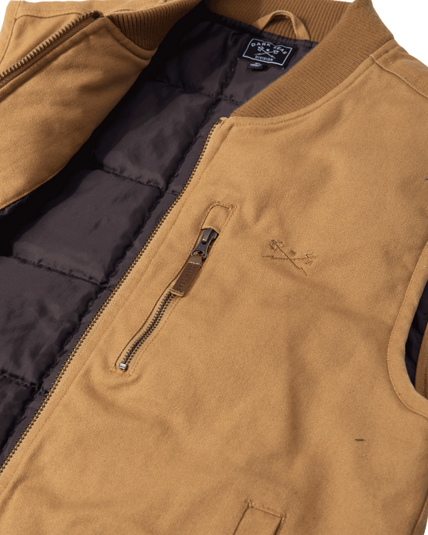 Dark Seas Seamus Vest BRONZE