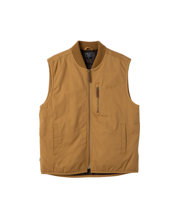 dark seas Seamus Vest BRONZE