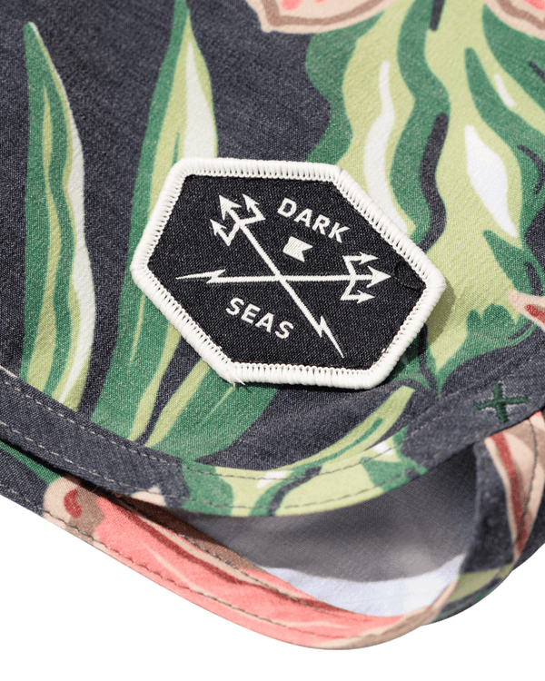 Dark Seas Sennit Boardshort BLACK