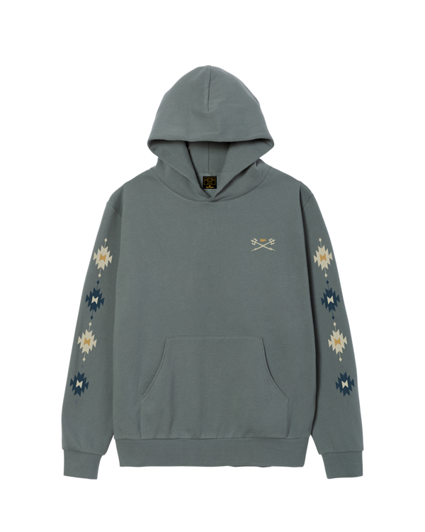 Dark Seas Serape Pullover BLUE MAGIC