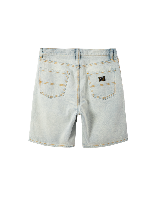 Dark Seas Silverado Short BLEACH WASH