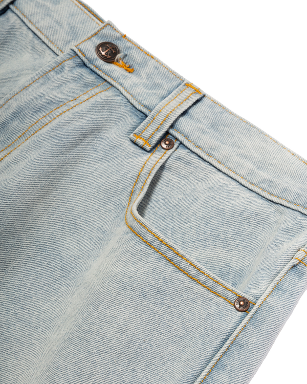 Dark Seas Silverado Short BLEACH WASH