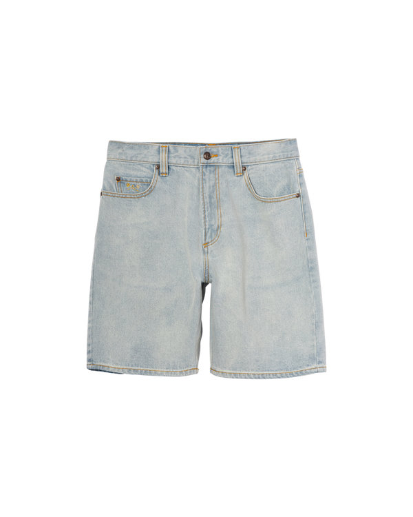 dark seas Silverado Short BLEACH WASH
