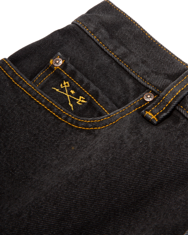 Dark Seas Silverado Short FADED BLACK