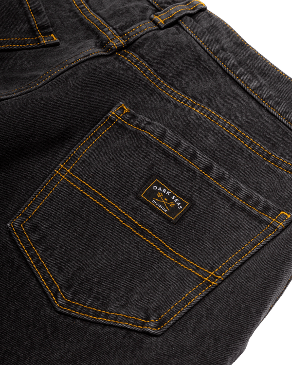 Dark Seas Silverado Short FADED BLACK