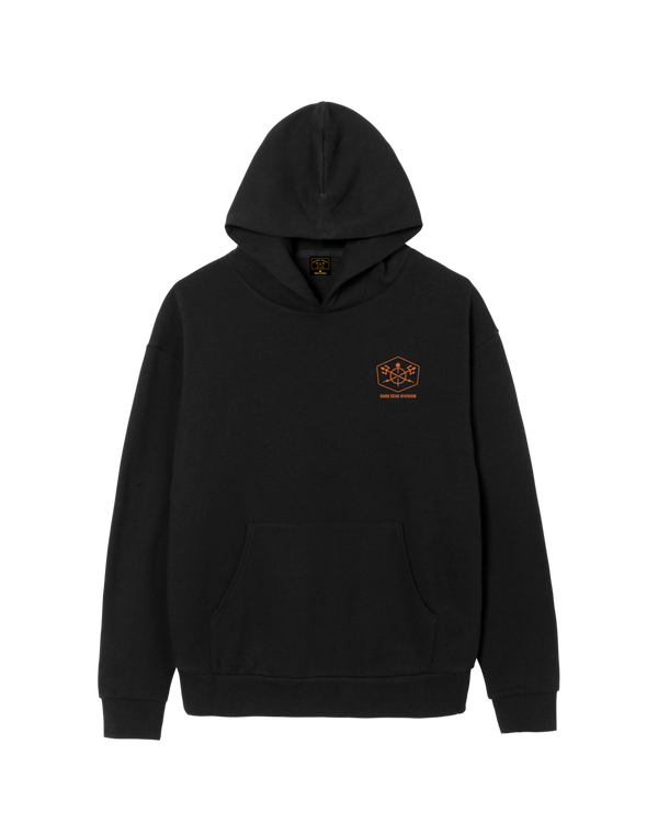Dark Seas Solid Oak Pullover BLACK