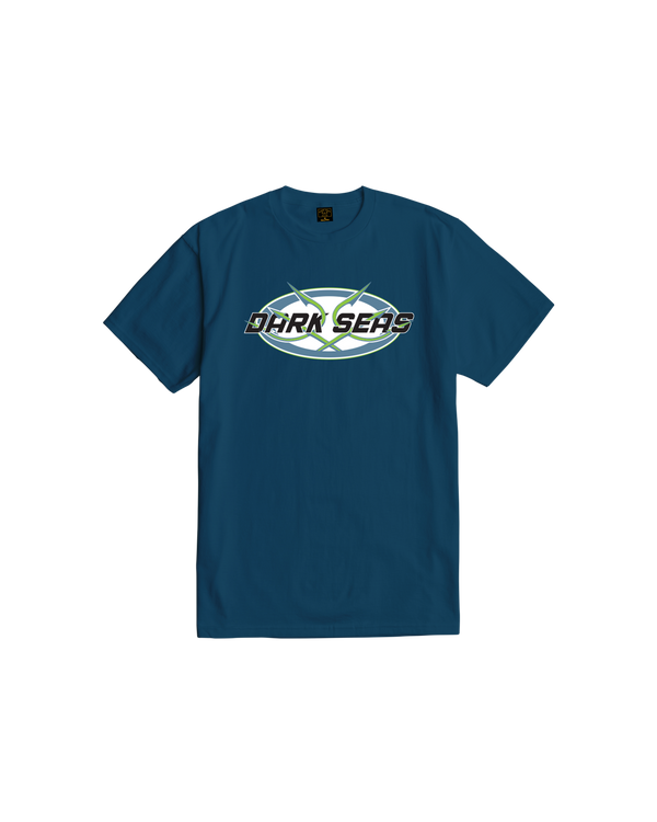 dark seas Solo Mission Stock T-Shirt HARBOR BLUE