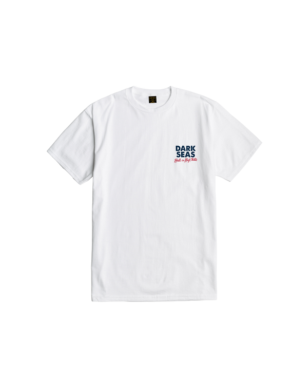 Dark Seas Strike Mission Stock T-Shirt WHITE