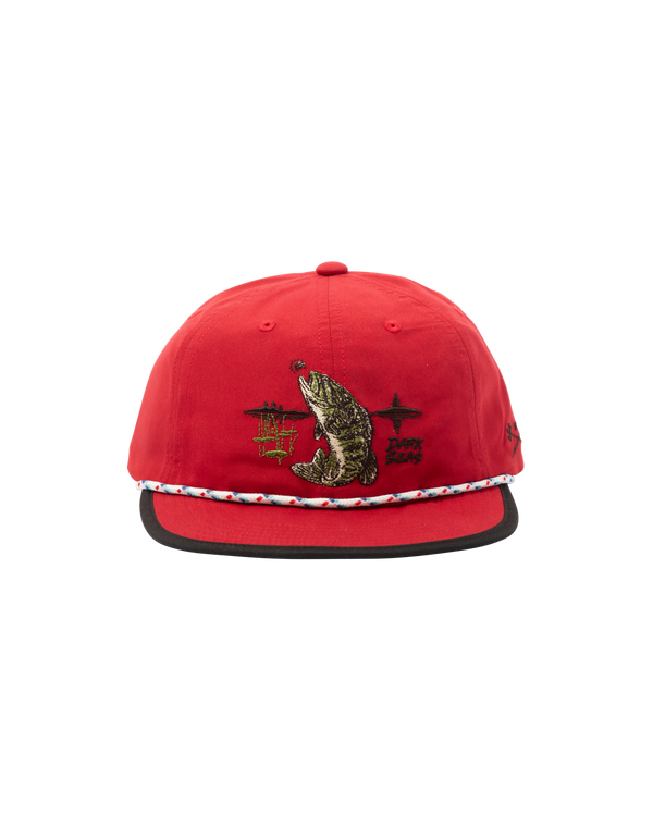 Dark Seas Striper Hat