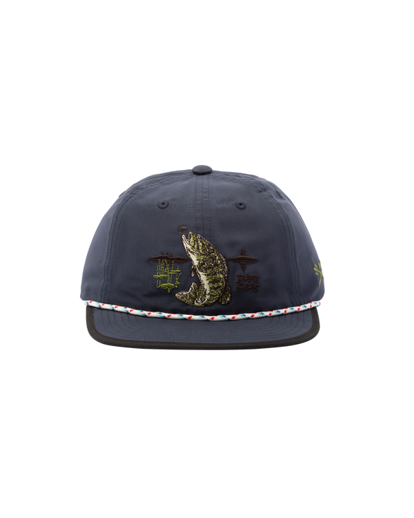 Dark Seas Striper Hat