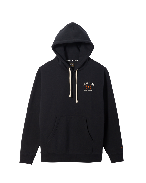Dark Seas Sutter Pullover DARK NAVY