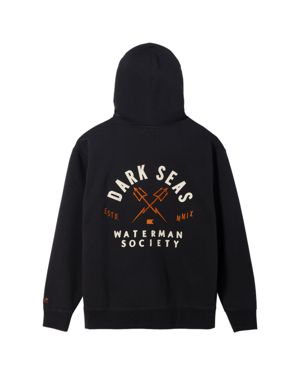 dark seas Sutter Pullover DARK NAVY