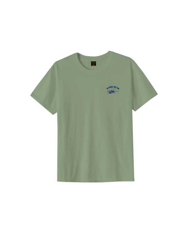 Dark Seas The Island Pigment T-Shirt TEA