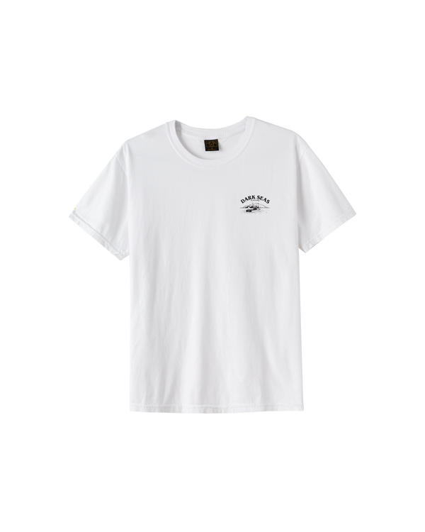 Dark Seas The Island Pigment T-Shirt WHITE