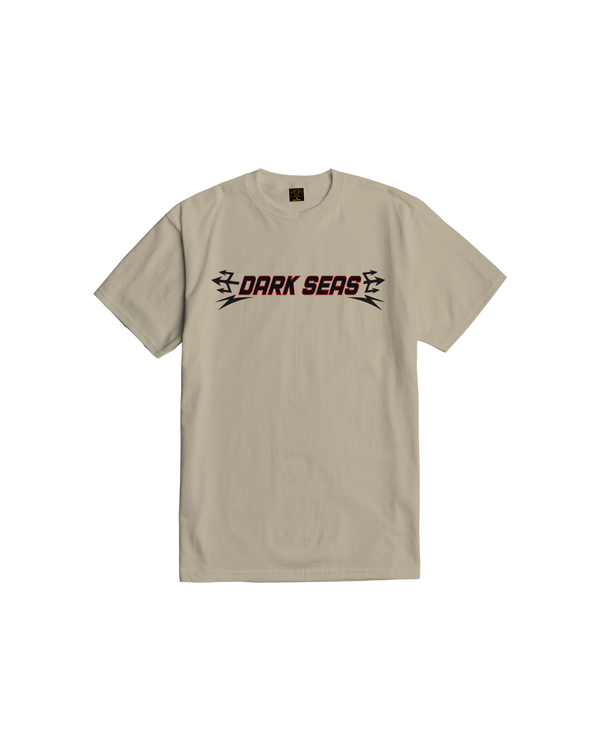 Dark Seas Thunderdome Stock T-Shirt SAND