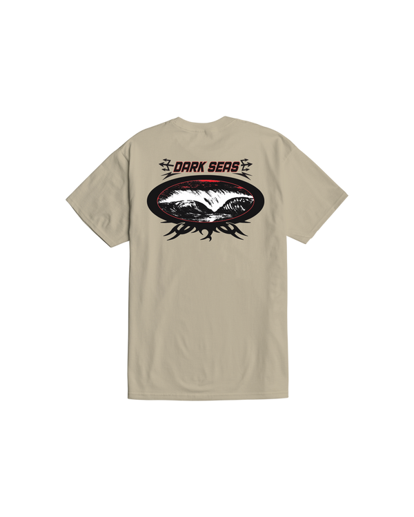 dark seas Thunderdome Stock T-Shirt SAND