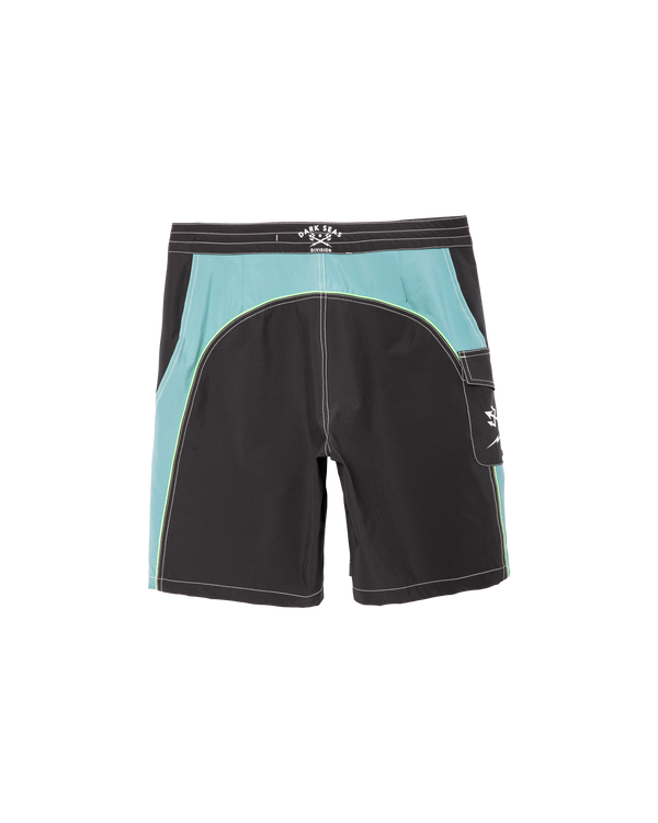 Dark Seas Time Warp Boardshort DARK NAVY