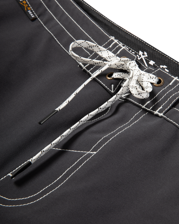 Dark Seas Time Warp Boardshort DARK NAVY