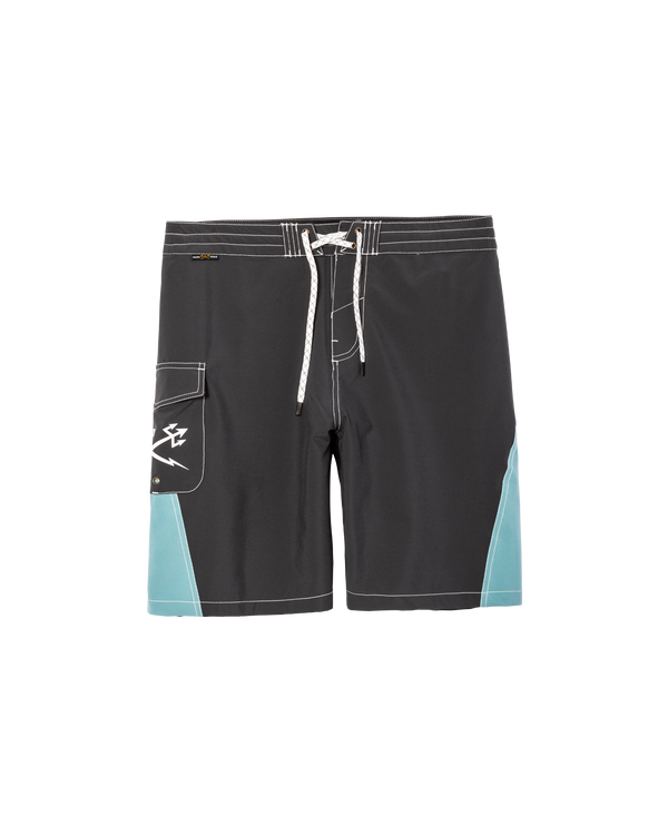 dark seas Time Warp Boardshort DARK NAVY