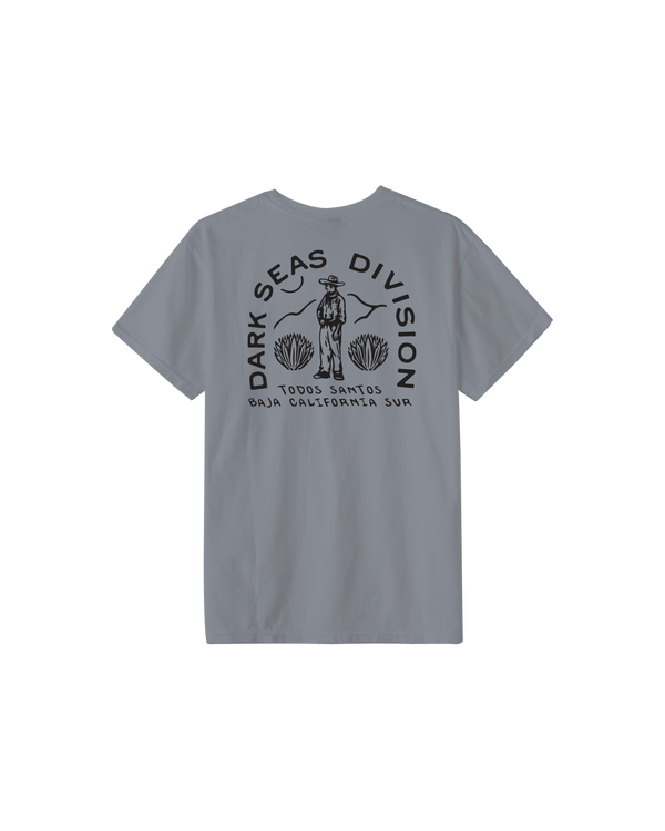 dark seas Todos Santos Pigment T-Shirt WEATHERVANE