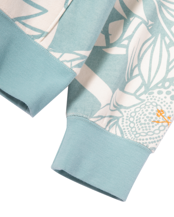 Dark Seas Travis Pullover TURQUOISE