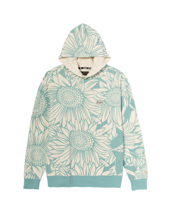 dark seas Travis Pullover TURQUOISE