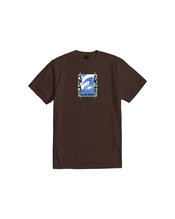 dark seas Tribalism Stock T-Shirt JAVA BROWN