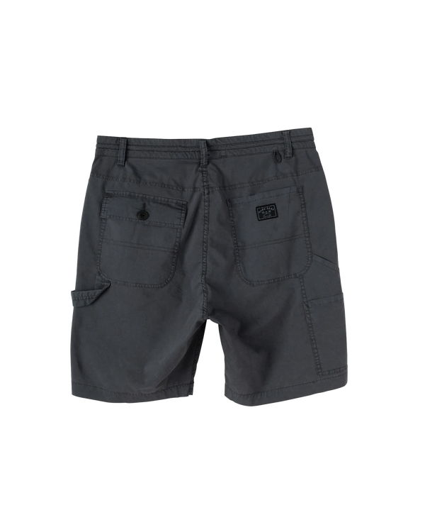Dark Seas Union Amphibious Boardshort BLACK