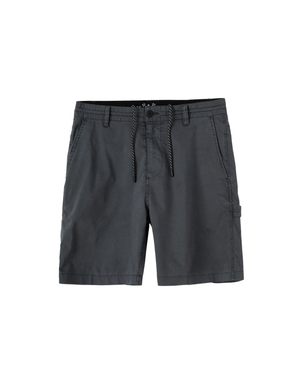 dark seas Union Amphibious Boardshort BLACK