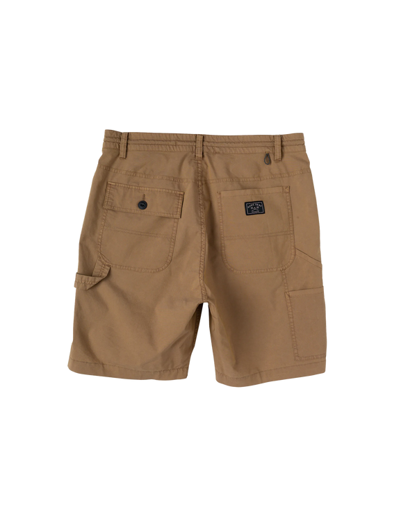Dark Seas Union Amphibious Boardshort BROWN