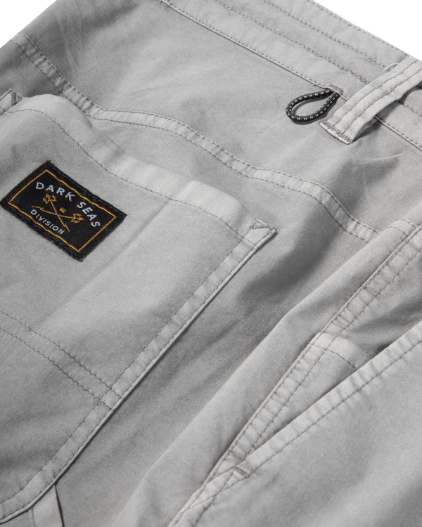 Dark Seas Union Amphibious Boardshort GREY