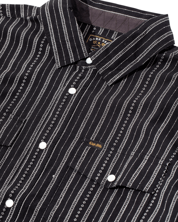 Dark Seas Vigilante SS Shirt BLACK