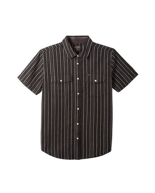 dark seas Vigilante SS Shirt BLACK