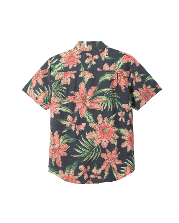 Dark Seas Warren SS Shirt BLACK