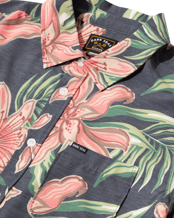 Dark Seas Warren SS Shirt BLACK