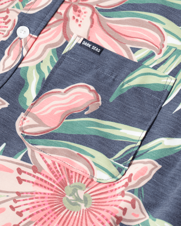 Dark Seas Warren SS Shirt BLACK