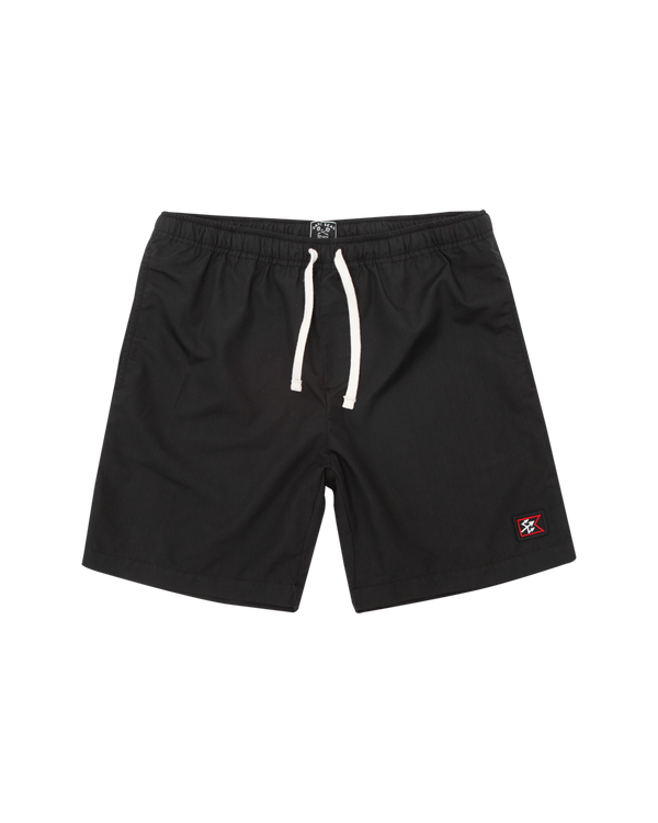dark seas Warwick Short BLACK