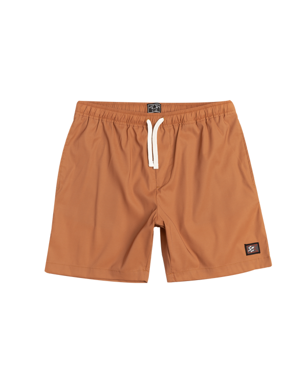 dark seas Warwick Short BROWN