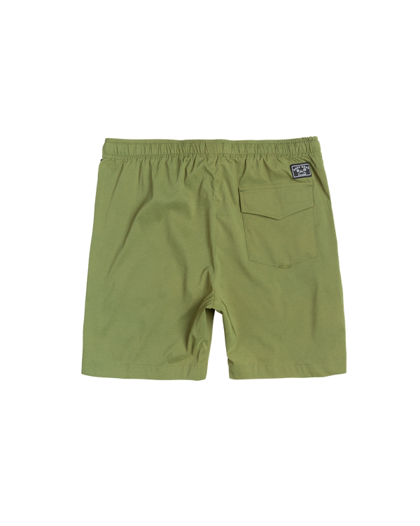 Dark Seas Warwick Short OLIVE