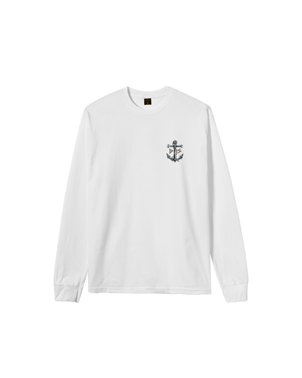 Dark Seas Waterlogged LS Stock T-Shirt