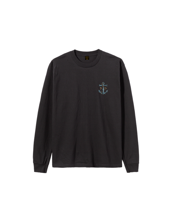 Dark Seas Waterlogged LS Stock T-Shirt